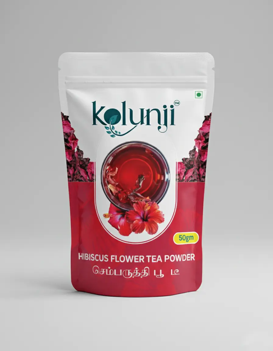 Hibiscus Flower Tea Powder